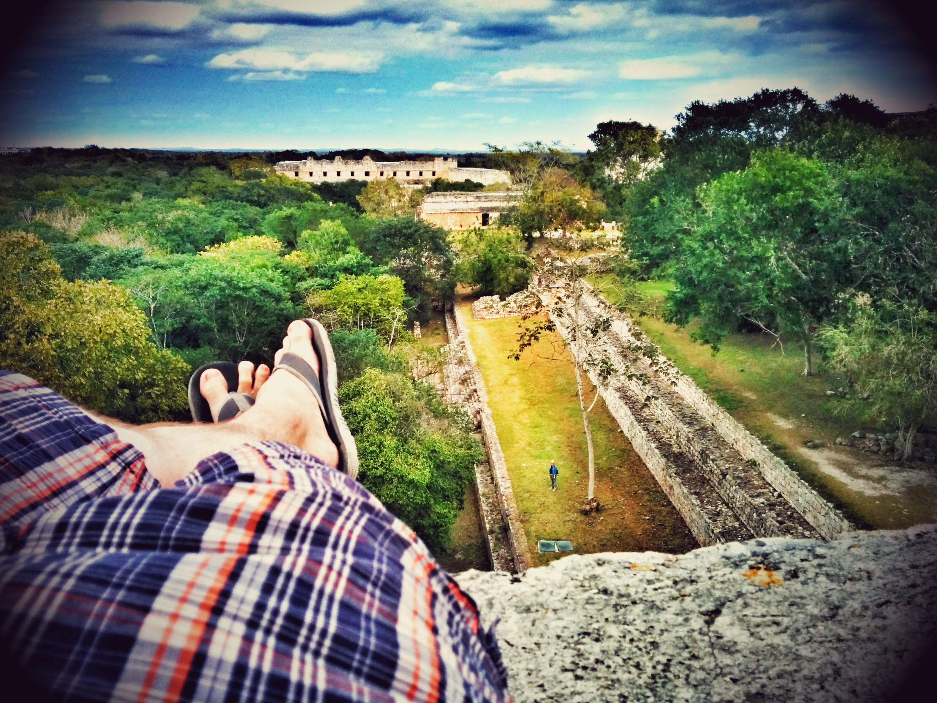 Pyramids in Uxmal, Yucatan, Mexico