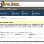 HostGator Commission Pay-outs